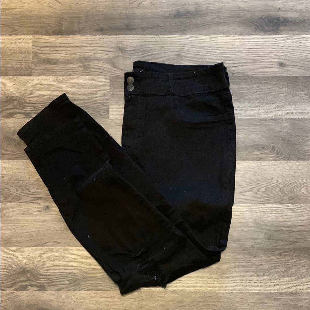 Black Skinny Jeans
